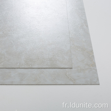 Vinyle de PVC en marbre de luxe PVC 2mm Épaisseur